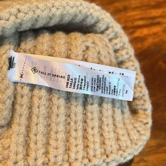 Call It Spring Knit Toque - O/S - Picture 3 of 4